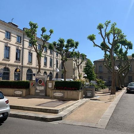 Appartement avec terrasse au cœur de Carcassonne - Serviettes Draps Ménage inclus Extérieur photo